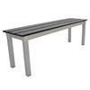 Enviro Eco Jet Black Outdoor Bench Enviro Eco Jet Black Outdoor Table | Gopak Outdoor | www.ee-supplies.co.uk