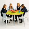 Gopak - Enviro Round Table - Dining Table Enviro Round Table | Gopak tables | www.ee-supplies.co.uk