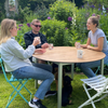 Enviro Solid Top Outdoor Table D1000MM Enviro Solid Top Outdoor Table D1000MM | Gopak Outdoor | www.ee-supplies.co.uk