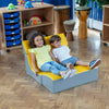 Childrens Ergo Vari™ Double/Sofa Blue/Yellow Ergo Vari™ Single/chair Blue/yellow | Seating  | www.ee-supplies.co.uk