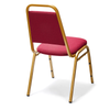 Essential Banqueting Chair - Burgundy With Gold Steel Frame Essential Banqueting Chair - Burgundy With Gold Steel Frame | www.ee-supplies.co.uk