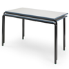 Essential Classroom Table - Crushbent - Bullnose Edge - Grey - 1200 x 600mm Essential Classroom Table - Crushbent - Grey |  www.ee-supplies.co.uk