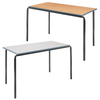 Essential Classroom Table - Crushbent - Moulded Edge - 1200 x 600mm Essential Classroom Table - Crushbent - Moulded Edge - 1200 x 600mm |  www.ee-supplies.co.uk