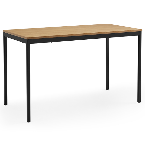 Essential Classroom Table - Fully Welded - Bullnose Edge - Beech - 1200 x 600mm