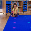 Essentials Rainbow Spots Indoor/Outdoor Carpet 3000 x 2000mm Essentials Rainbow Stars Indoor/Outdoor Carpet 3000 x 2000mm  | Floor play Carpets & Rugs | www.ee-supplies.co.uk
