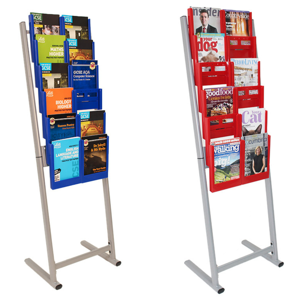 Expanda-Stand™ Freestanding Dispenser Unit - 12 x A4 | Educational ...