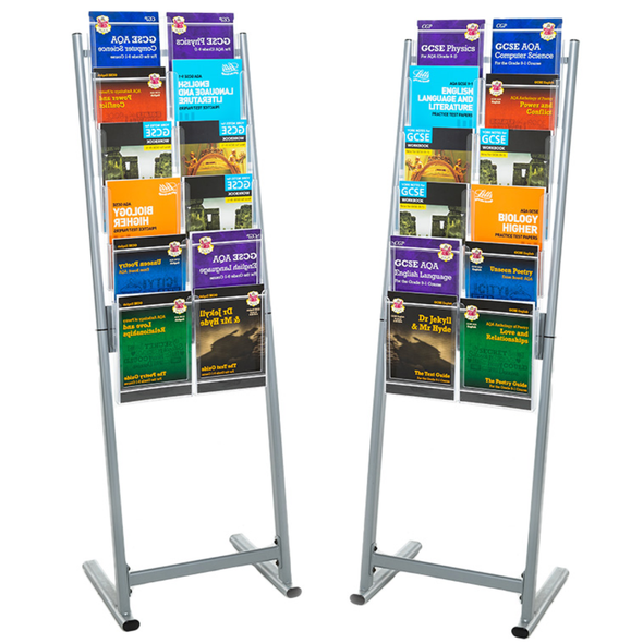 Expanda-Stand™ Freestanding Dispenser Unit - Perspex 12 x A4 Expanda-Stand™ Freestanding Dispenser Unit - 12 x A4 | www.ee-supplies.co.uk