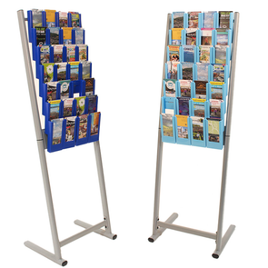 Expanda-Stand™ Freestanding Dispenser Unit - 28 x 1/3 A4 Expanda-Stand™ Freestanding Dispenser Unit - 28 x 1/3 A4 | www.ee-supplies.co.uk