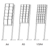Expanda-Stand™ Freestanding Dispenser Unit - 28 x 1/3 A4 Expanda-Stand™ Freestanding Dispenser Unit - 28 x 1/3 A4 | www.ee-supplies.co.uk