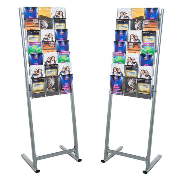 Expanda-Stand™ Freestanding Dispenser Unit - Perspex 21 x A5 Expanda-Stand™ Freestanding Dispenser Unit - Perspex 21 x A5 | www.ee-supplies.co.uk