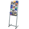 Expanda-Stand™ Freestanding Dispenser Unit - Perspex 28 x 1/3 A4 Expanda-Stand™ Freestanding Dispenser Unit - Perspex 28 x 1/3 A4 | www.ee-supplies.co.uk