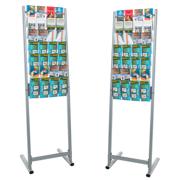Expanda-Stand™ Freestanding Dispenser Unit - Perspex 28 x 1/3 A4 Expanda-Stand™ Freestanding Dispenser Unit - Perspex 28 x 1/3 A4 | www.ee-supplies.co.uk