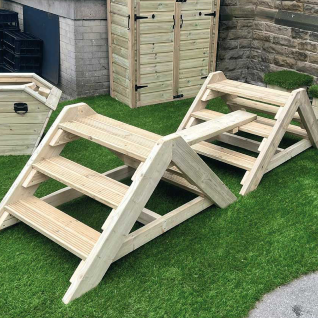 Explore Wooden Balance ‘A’ Frames | www.ee-supplies.co.uk– Educational ...
