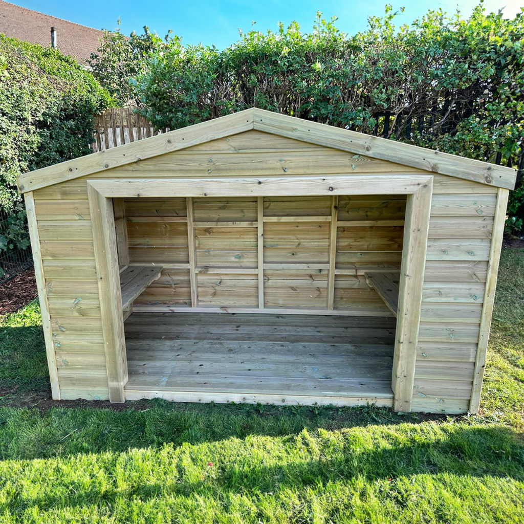 Eyfs Outdoor Reading Pod Educational Equipment Supplies