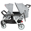 Familidoo 4 Seater Pushchair & Free Rain Cover - Lightweight Folding Multi Seat Stroller Familidoo 4 seater Budget Stroller | Familidoo Pushchair| www.ee-supplies.co.uk