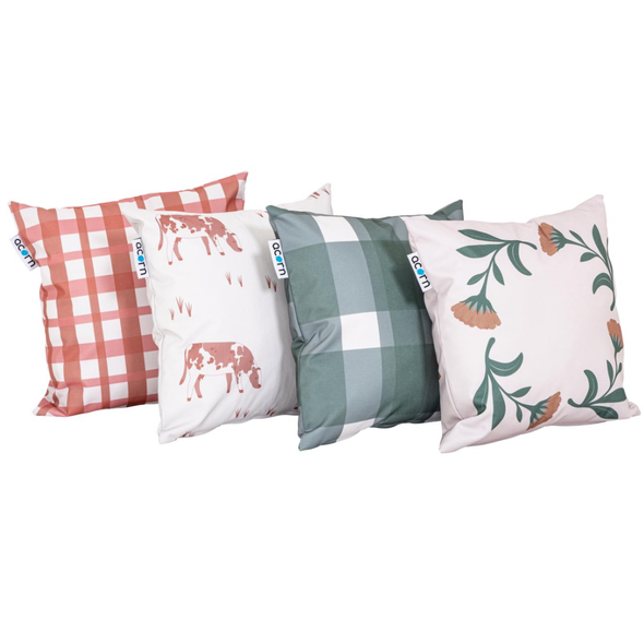 Farmhouse Cushions x 4 Farmhouse Scatter Cushions x 4 | www.ee-supplies.co.uk