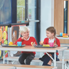 Fast Folding Tables x 20 + Trolley Fast Folding Tables L1830 x W685mm |  Folding Tables | www.ee-supplies.co.uk
