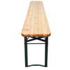 Festival Outdoor Wooden Folding Bench - 6ft (180cm) Festival Outdoor Wooden Folding Bench - 6ft (1800mm) | www.ee-supplies.co.uk