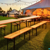 Festival Outdoor Wooden Folding Slimline Table - 6ft (180cm) x 1ft8 (50cm) Festival Outdoor Wooden Folding Table - 6ft (1800mm) x 1ft8 (500mm) | www.ee-supplies.co.uk