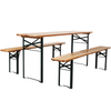 Festival Outdoor Wooden Folding Slimline Table - 6ft (180cm) x 1ft8 (50cm) Festival Outdoor Wooden Folding Table - 6ft (1800mm) x 1ft8 (500mm) | www.ee-supplies.co.uk