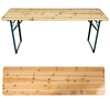 Festival Outdoor Wooden Folding Slimline Table - 6ft (180cm) x 1ft8 (50cm) Festival Outdoor Wooden Folding Table - 6ft (1800mm) x 1ft8 (500mm) | www.ee-supplies.co.uk