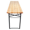 Festival Outdoor Wooden Folding Table - 6ft (1800mm) x 2ft3 (700mm) Festival Outdoor Wooden Folding Table - 6ft (1800mm) x 2ft3 (700mm) | www.ee-supplies.co.uk