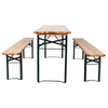 Festival Wooden Folding Slimline Table 180 x 50cm & Bench Set - 180cm Festival Wooden Folding Slimline Table 180 x 50cm & Bench Set - 180cm | www.ee-supplies.co.uk