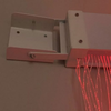 Fibre Curtain Bracket Fibre Curtain Bracket | Sensory Lightplay