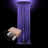 Fibre Optic Ceiling Curtain 150 Individual Fibres & 16w Light Source Fibre Optic light Source 45W & 200 x 3mtr Optic Light Tails | Sensory | ee-supplies.co.uk