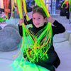 Fibre Optic Wand + UV Coloured Tails Fibre Optic Wand with UV Coloured Tails | Sensory | www.ee-supplies.co.uk