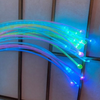 Fibre Optic Wand + UV Coloured Tails Fibre Optic Wand with UV Coloured Tails | Sensory | www.ee-supplies.co.uk