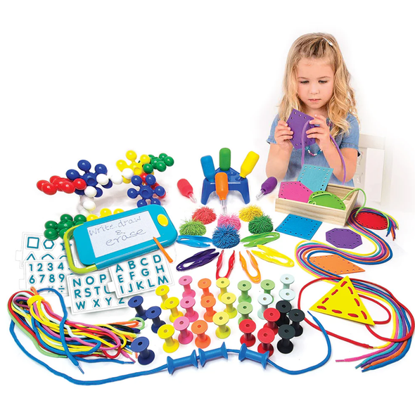 Fine Motor Skills Pack Fine Motor Skills Pack | Wooden Puzzles | www.ee-supplies.co.uk