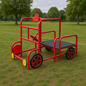 Play Gym Firestation Set Fire Station Set | Gym Play | www.ee-supplies.co.uk