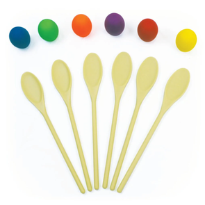 Coloured Egg And Spoon First-play Games Activity Pack | Activity Sets | www.ee-supplies.co.uk