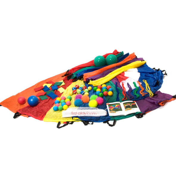 First-play Mega Parachute Pack First-play Mega Parachute Pack | Activity Sets | www.ee-supplies.co.uk