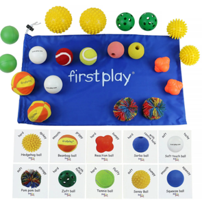 First-play Tactile Ball Pack First-play Tactile Ball Pack | Activity Sets | www.ee-supplies.co.uk
