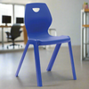 Flaire One Piece Chair Flaire Chair | www.ee-supplies.co.uk