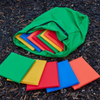 Flexi Space Rainbow Cushions x 15 Flexi Space Rainbow Cushions x 15 | Bean bags | www.ee-supplies.co.uk