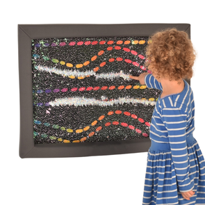 Flip Sequin Board Join The Dots - Padded Frame 750 x 550mm Flip Sequin Board Join The Dots - Padded Frame (750 x 550mm)| Sensory | ee-supplies.co.uk