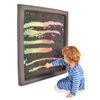 Flip Sequin Board Rainbow - Padded Frame 750 x 550mm Flip Sequin Board Rainbow - Padded Frame (750 x 750mm) | Sensory | ee-supplies.co.uk
