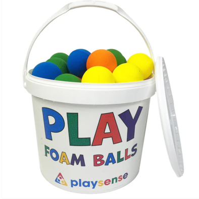 Foam Ball 7cm - Tub x 48 Foam Ball 7cm - Tub x 48  | www.ee-supplies.co.uk