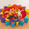 Soft Play Childrens Extendable Soft Sided Ball Pool Fold Away Ball Pool | Sensory Ball Pools | www.ee-supplies.co.uk