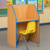 Folio Study Carrel Unit Folio Study Carrel Unit  | Carrel | www.ee-supplies.co.uk