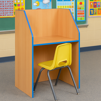 Folio Study Carrel Unit Folio Study Carrel Unit  | Carrel | www.ee-supplies.co.uk