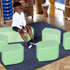 Natural World™ Leaf Forest Friend Soft Seating | Seating  | www.ee-supplies.co.uk