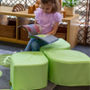 Natural World™ Leaf Forest Friend Soft Seating | Seating  | www.ee-supplies.co.uk