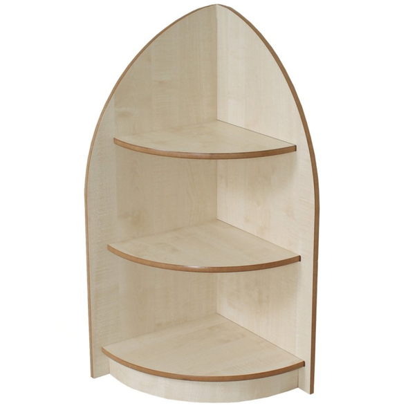 Foundation Furniture - Corner Shelf Unit Foundation Furniture - Corner Shelf Unit |  www.ee-supplies.co.uk