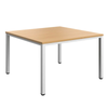 Fraction Infinity Square Meeting Table Fraction Infinity Square Meeting Table |  www.ee-supplies.co.uk