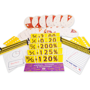 Fractions, Decimals, And Percentages Group Pack Fractions, Decimals, And Percentages Group Pack |  www.ee-supplies.co.uk