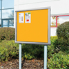 Weathershield Freestanding Outdoor Showcase - Surface Posts Freestanding Outdoor Showcase |  Outdoor Signs | www.ee-supplies.co.uk